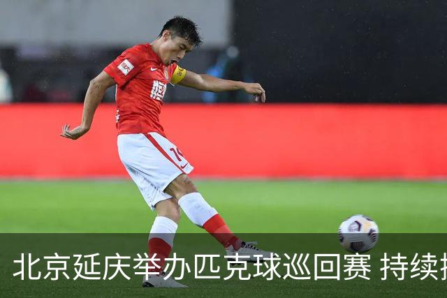 北京延庆举办匹克球巡回赛 持续擦亮户外运动城市名片